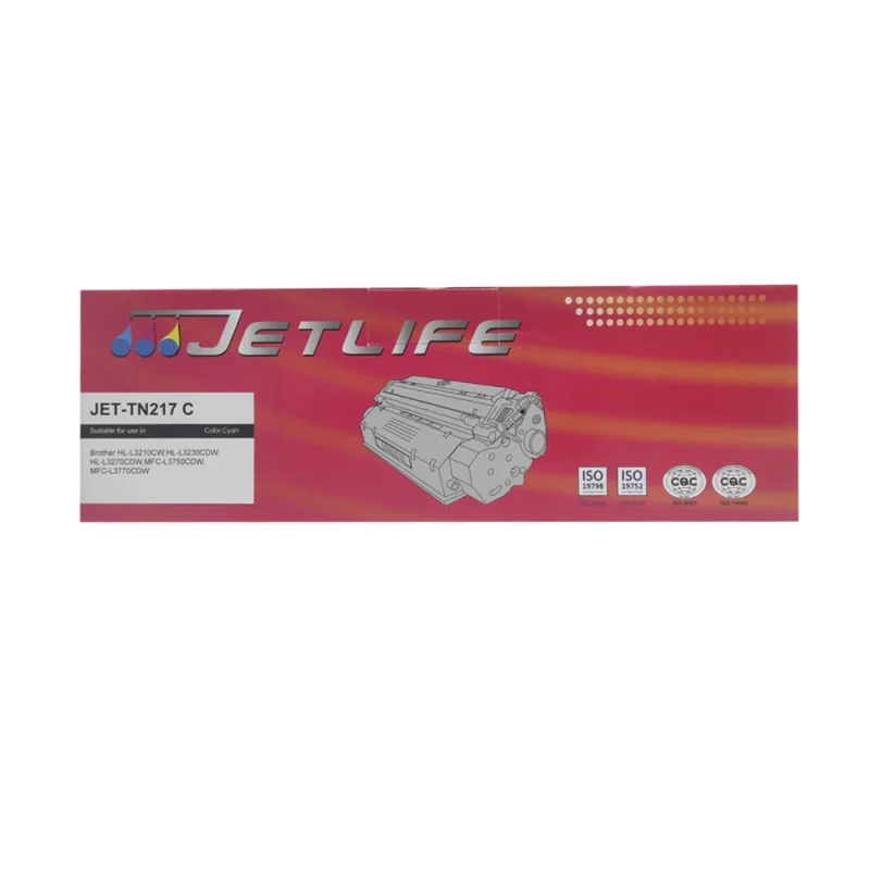 Toner Jetlife Brother TN217C Cian