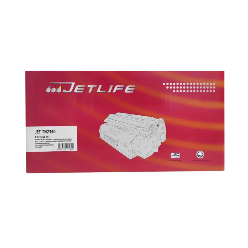 TONER JETLIFE BROTHER TN2340 NEGRO PARA L2540 L2740