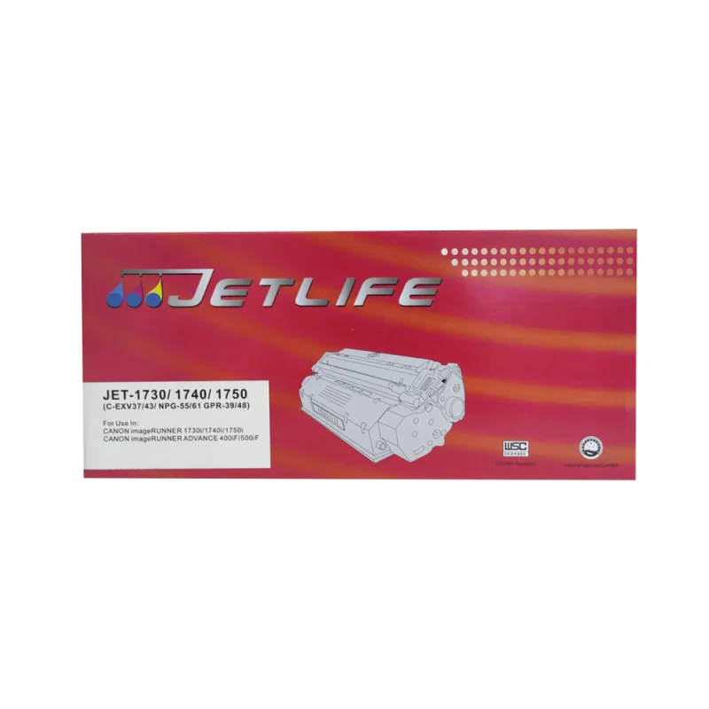Toner Jetlife Canon GPR 39 Negro