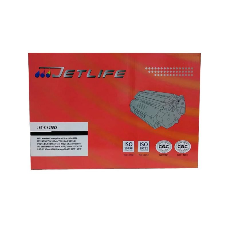 Toner Jetlife Hp 55X Negro