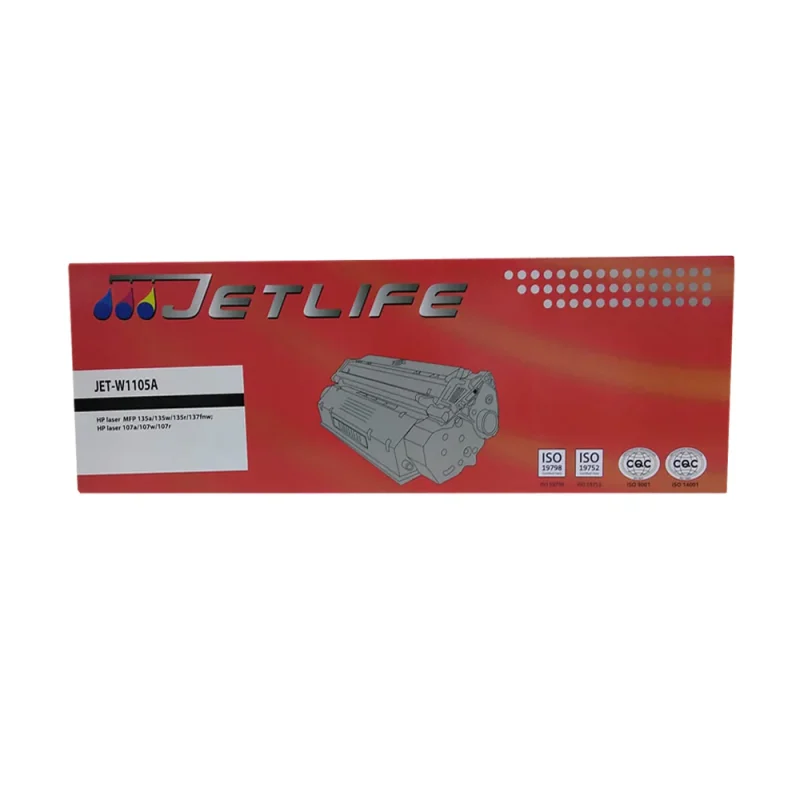 TONER JETLIFE HP 105A NEGRO PARA P1100 107W 135 137