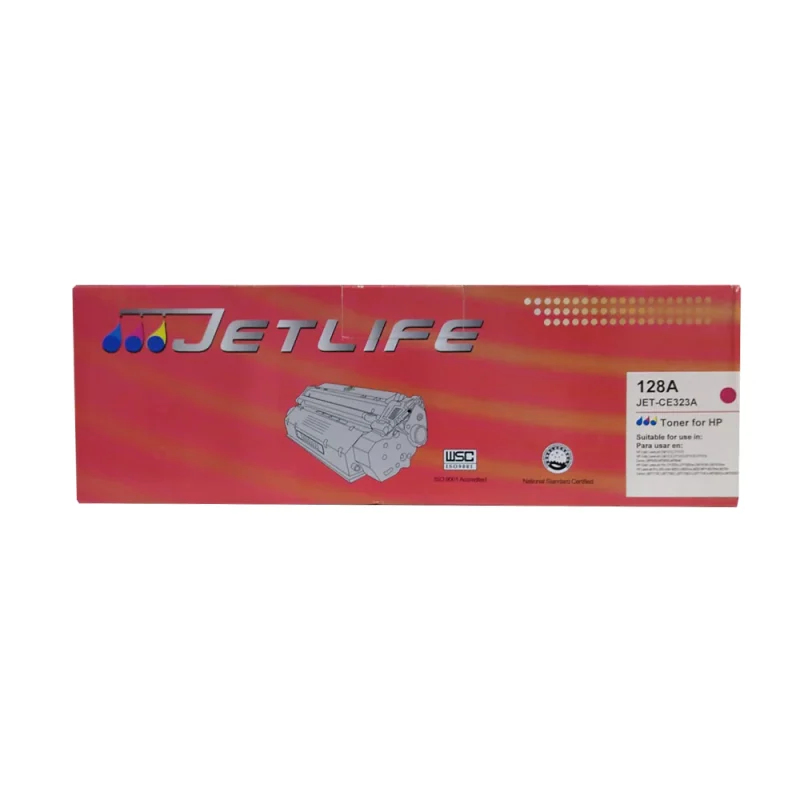 TONER JETLIFE HP 128A MAGENTA PARA CM1410 CM1415 CP1525