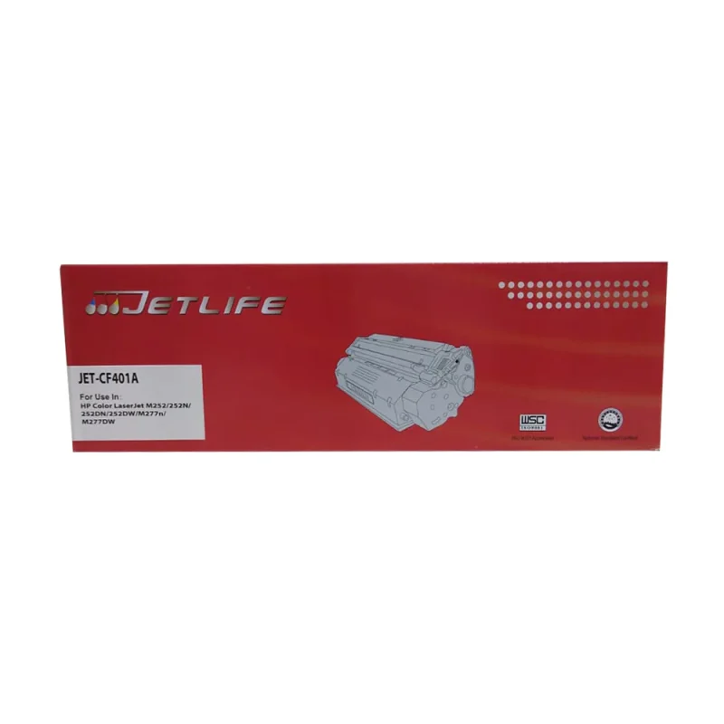 TONER JETLIFE HP 201A CIAN PARA M252 M277 M274