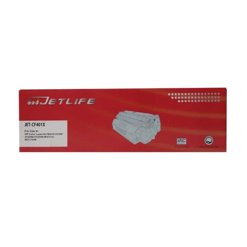 TONER JETLIFE HP 201X CIAN PARA M252 M277