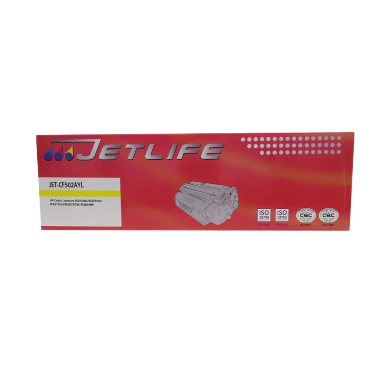 Toner Jetlife Hp 202A Amarillo