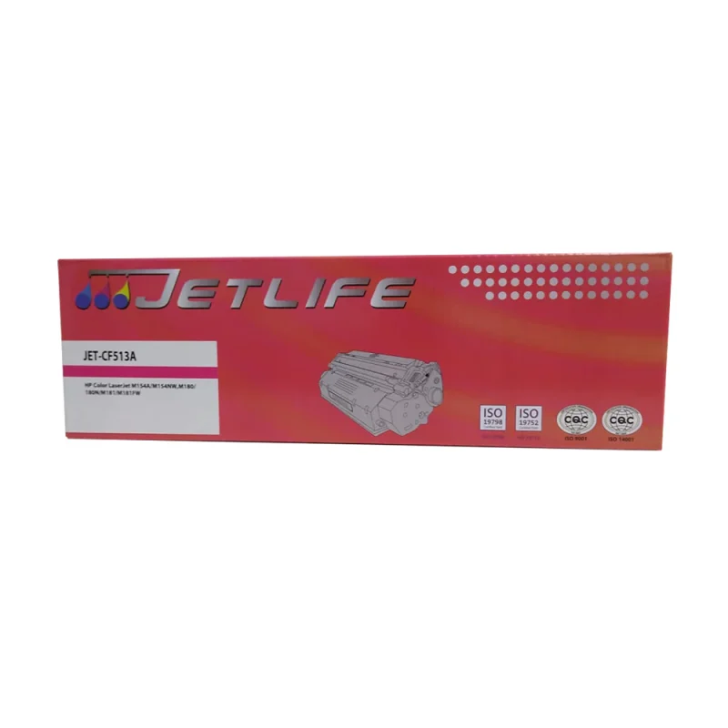 Toner Jetlife Hp 204A Magenta.
