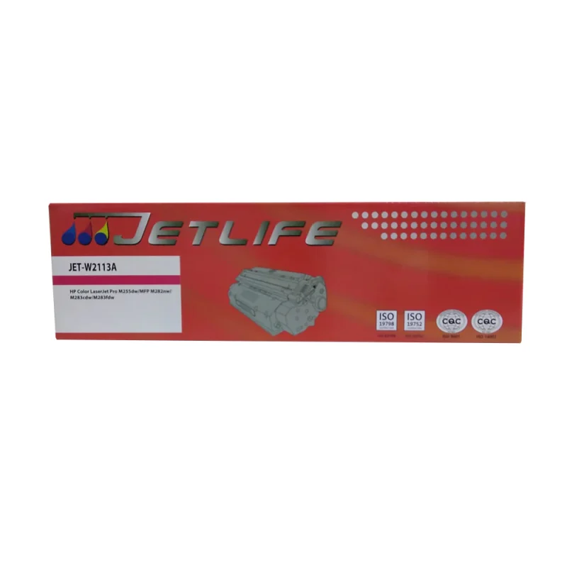 TONER JETLIFE HP 206A MAGENTA PARA M255 M282 M283