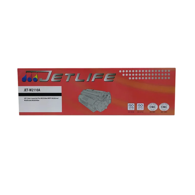 TONER JETLIFE HP 206A NEGRO PARA M255 M282