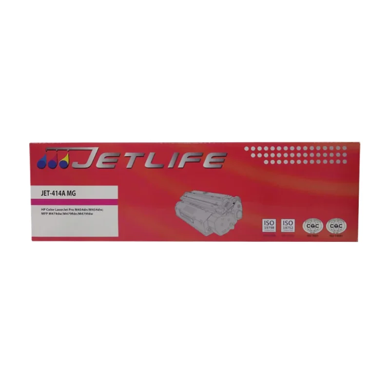 Toner Jetlife Hp 414A Magenta.