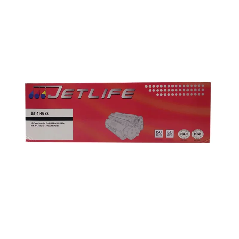 TONER JETLIFE HP 414A NEGRO PARA M454 M479