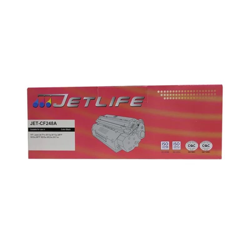 TONER JETLIFE HP 48A NEGRO PARA M15W M16 M28 M29