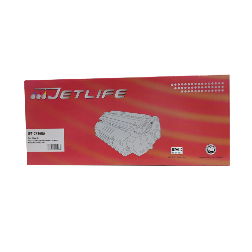 Toner Jetlife Hp 508A Negro TONER JETLIFE HP 508A NEGRO PARA M552 M553 M577