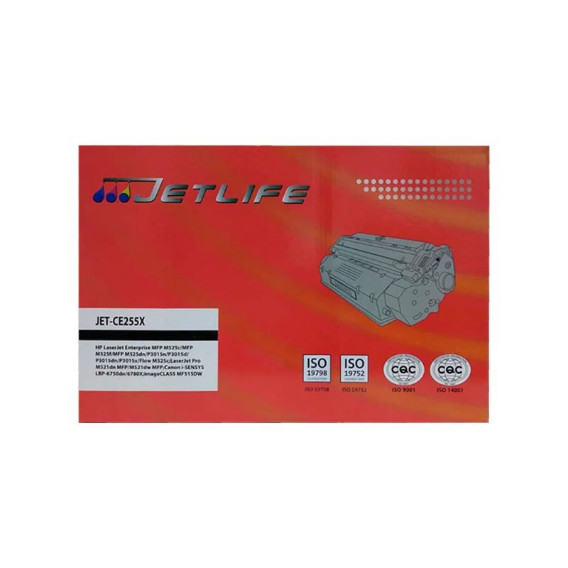 Toner Jetlife Hp 55X Negro