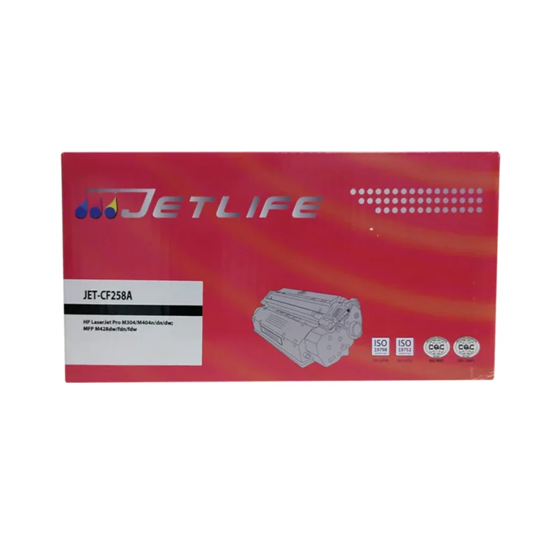 Toner Jetlife Hp 58A Negro