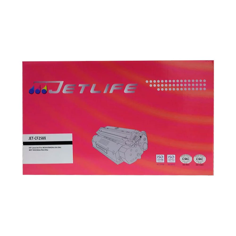 Toner-Jetlife-Hp-58X-Negro Toner Jetlife Hp 58X Negro