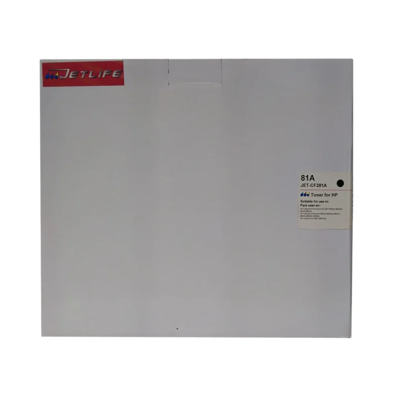 Toner Jetlife Hp 81A Negro