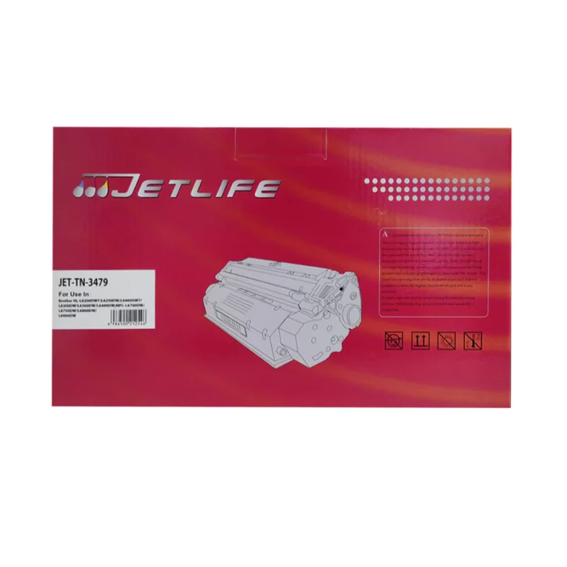 TONER JETLIFE PARA L5100 L6400 NEGRO