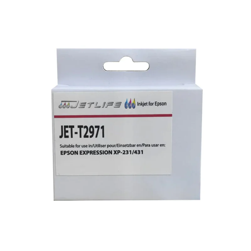 tinta jetlife epson 297 Negro