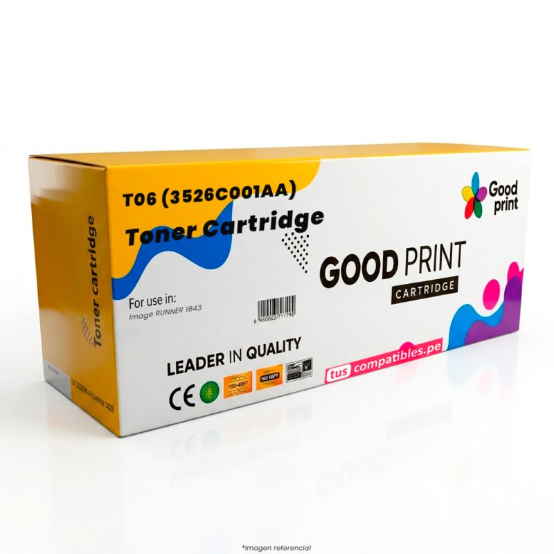 Toner Canon T06 GoodPrint Compatible