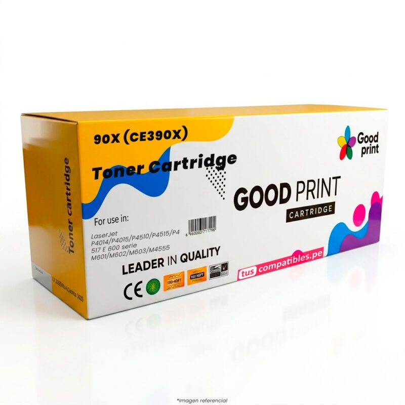 Toner compatible Hp 90X CE390X GoodPrint