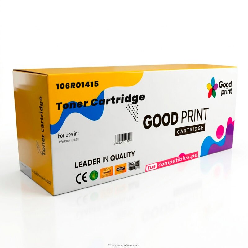Toner compatible Xerox 106R01415 GoodPrint