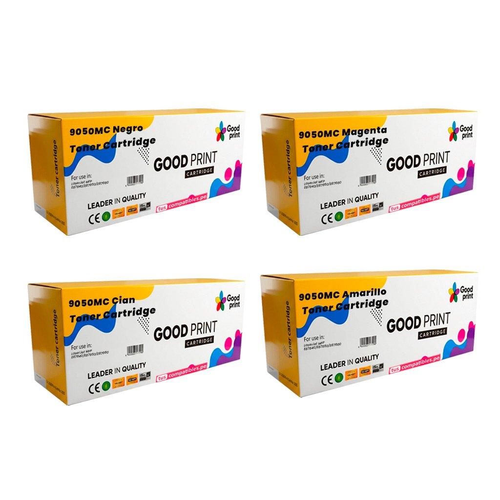 KIT-TONER-9050MC Toner Compatible HP W9050MC GoodPrint