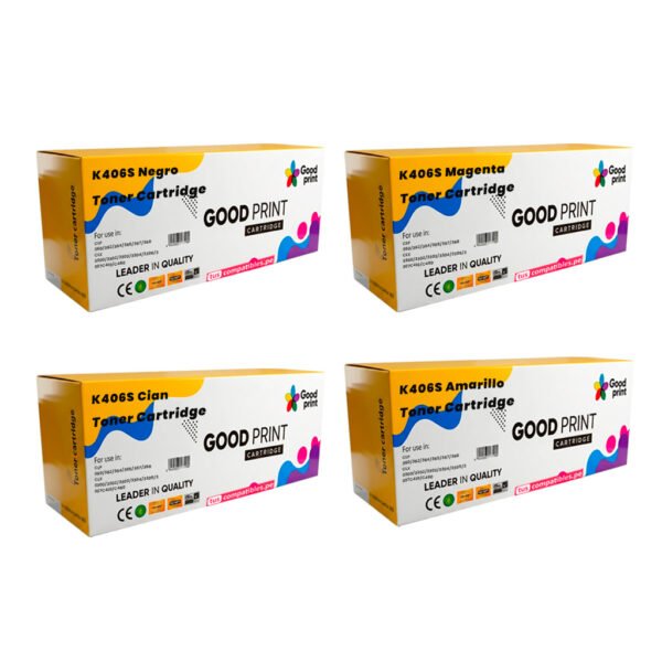 Kit Toner Compatible Samsung CLT-406S GoodPrint