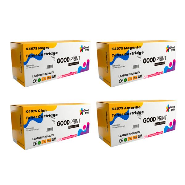 Kit Toner Compatible Samsung CLT-407S GoodPrint
