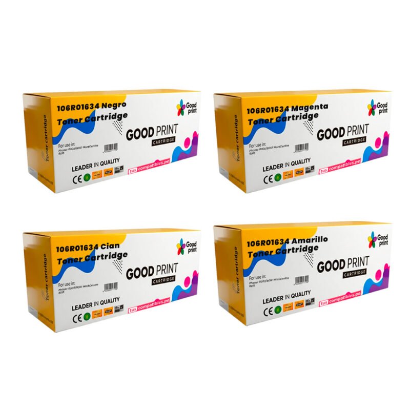 Kit Toner Xerox Phaser 6000 6010 WorkCentre 6015 GoodPrint