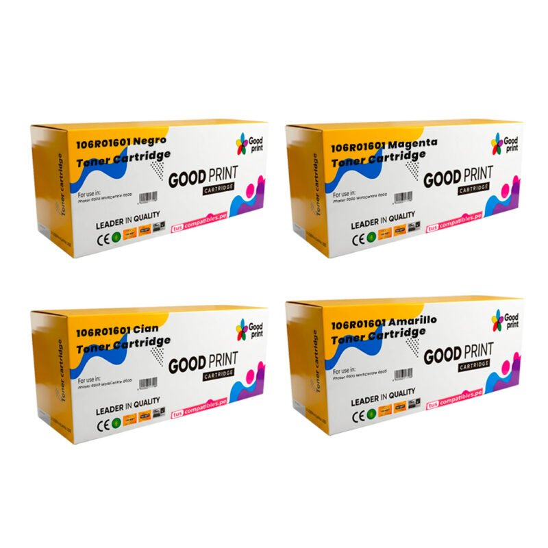 Kit Toner Xerox Phaser 6500 WorkCentre 6505 GoodPrint