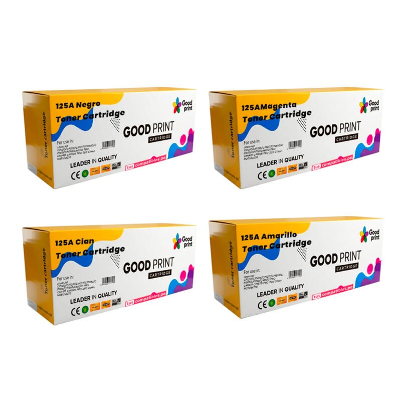 Kit Toner compatible Hp 125A GoodPrint