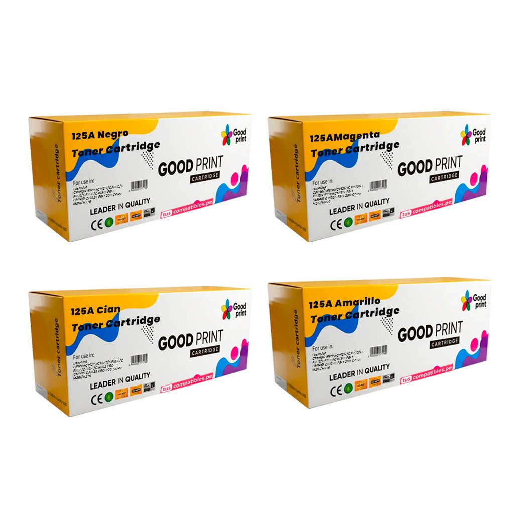 Kit Toner compatible Hp 125A GoodPrint Kit Toner compatible Hp 125A GoodPrint