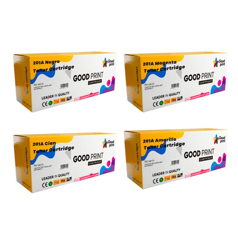 Kit Toner compatible Hp 201A GoodPrint