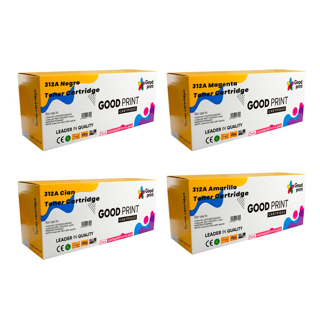 Kit Toner compatible Hp 312A GoodPrint Kit Toner compatible Hp 312A GoodPrint