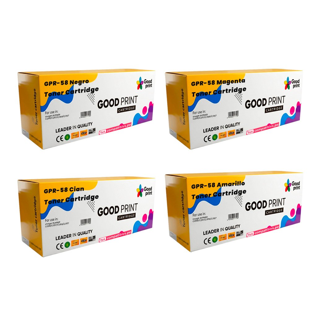 Toner Compatible Canon GPR-58 GoodPrint Toner Compatible Canon GPR-58 GoodPrint