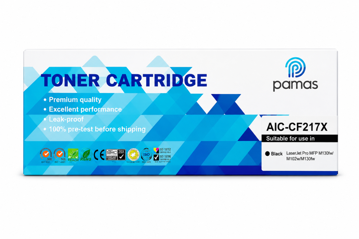 Toner Compatible HP CF217X PAMAS