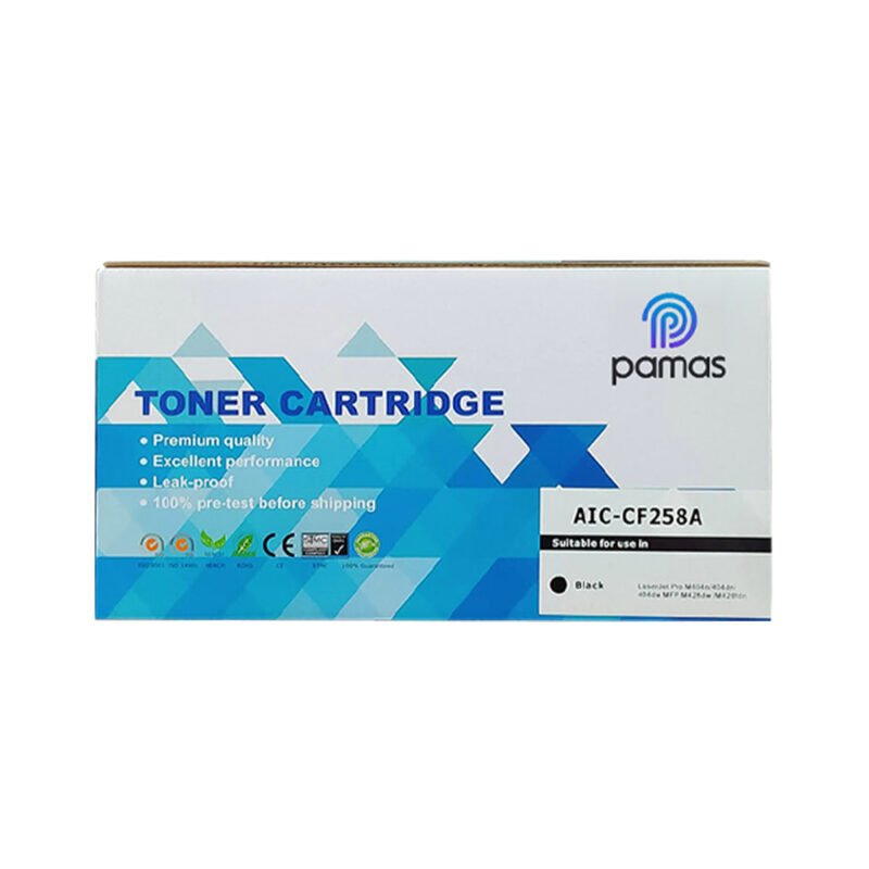 Toner Compatible HP CF258A PAMAS